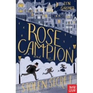 Image of Rose Campion and the Stolen Secret by Lyn Gardner (Paperback, 2015)
