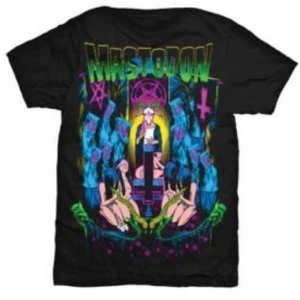 Image of Mastodon Unholy Ceremony Mens T Shirt: Large