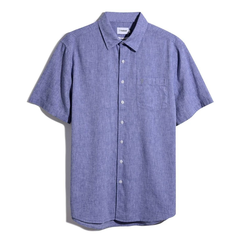 Image of Farah Harvey Ss - Blue Blue S