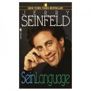 Image of Sein Language by Jerry Seinfeld Paperback