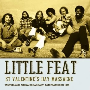 image of Little Feat - St Valentines Day Massacre Music CD