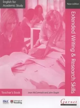 Image of Extended writing & research skills Teachers book by Joan McCormack