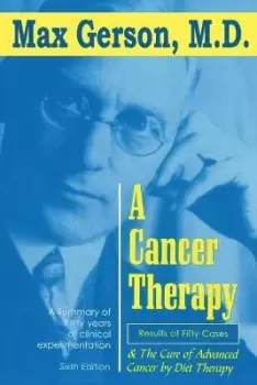 Image of A Cancer Therapy by Max Gerson