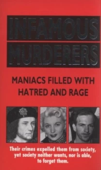 Image of Infamous Murderers by Rodney Castleden Book