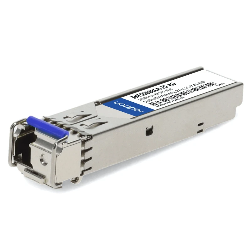 Image of AddOn Networks 3HE00868CA-20-AO network transceiver module Fiber optic