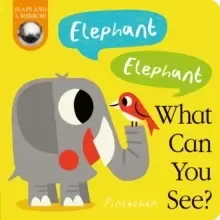 Image of Elephant! Elephant! What Can You See?