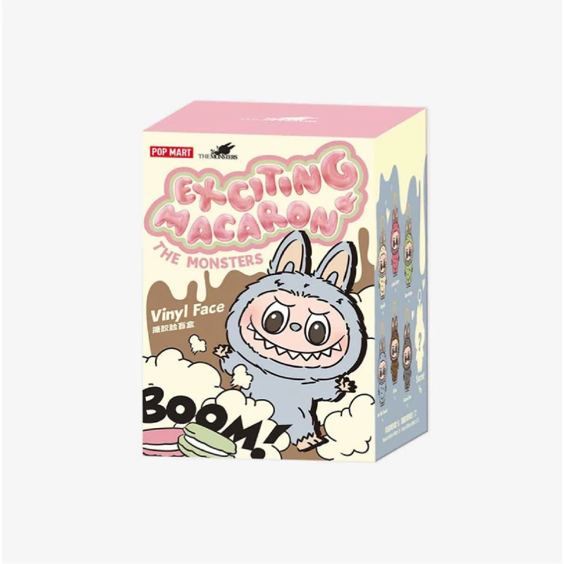 Image of Pop Mart LABUBU THE MONSTERS - Exciting Macaron - Single Multi unisex One Size
