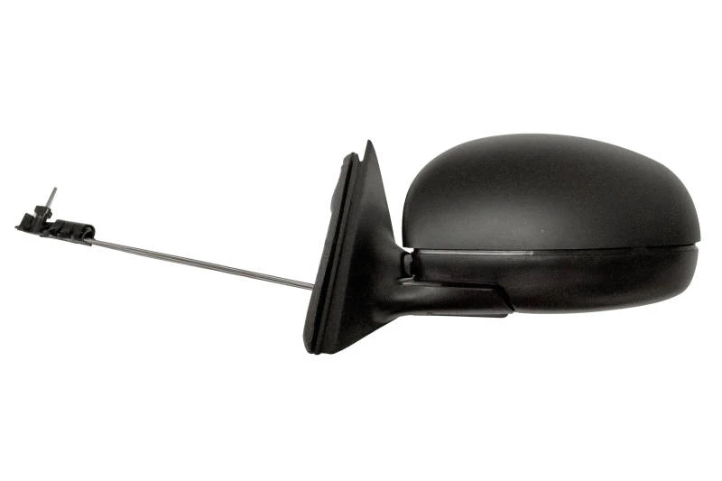 Image of PRASCO SK3247114 Wing mirror Left, black, Aspherical Outside Mirror (50)