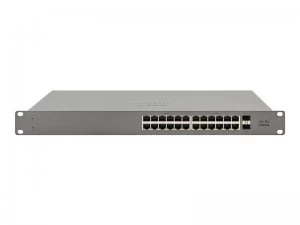 image of Cisco Meraki Go GS110-24P - Switch - Managed - 24 X 10/100/1000 (poe+)