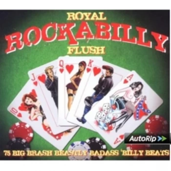 image of Various Artists - Royal Rockabilly Flush CD