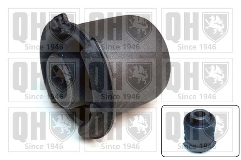 Image of QUINTON HAZELL Trailing arm / Suspension arm bush QUINTON HAZELL EMS8544