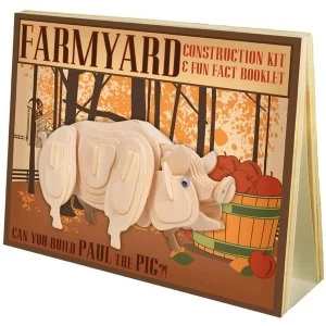 Image of Animal Construction Kits Paul the Pig