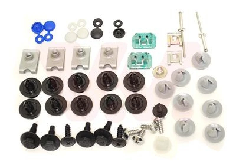 Image of VAN WEZEL Mounting Kit, bumper VAN WEZEL 3391794