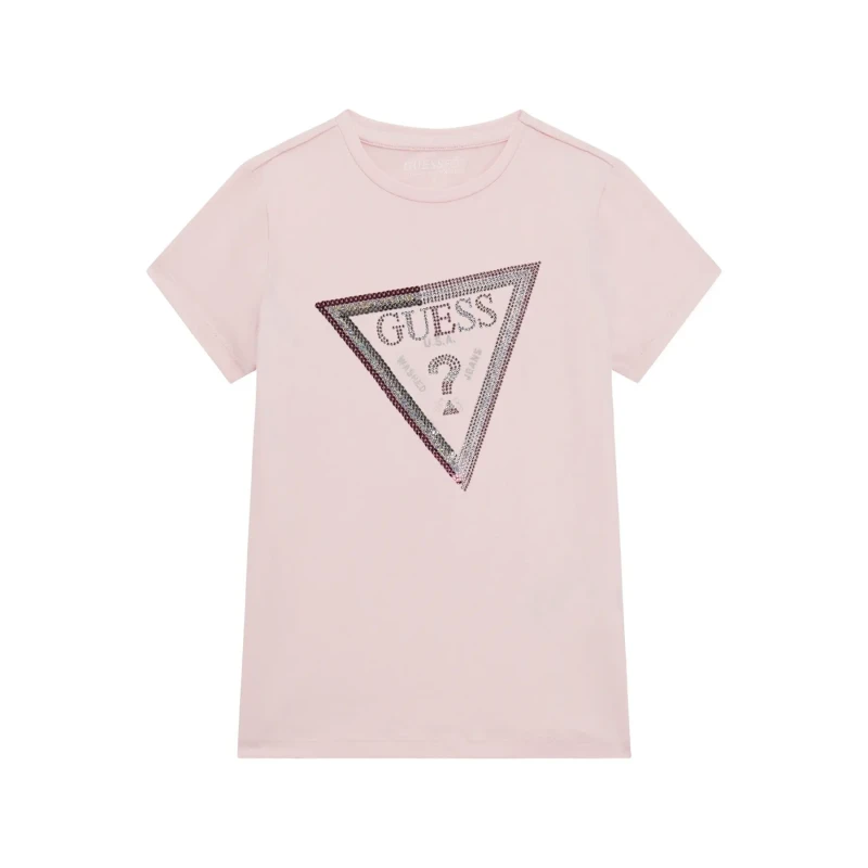 Image of Guess Girl's T-Shirt Guess Rose Female 12 ans J5RI12-K6YW4-G65U