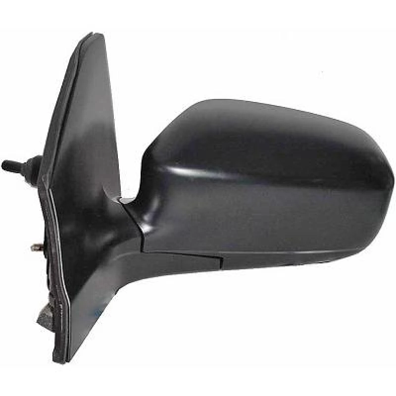 Image of DIEDERICHS 5208225 Wing mirror Left, black, Complete Mirror, Grained Outside Mirror (50)
