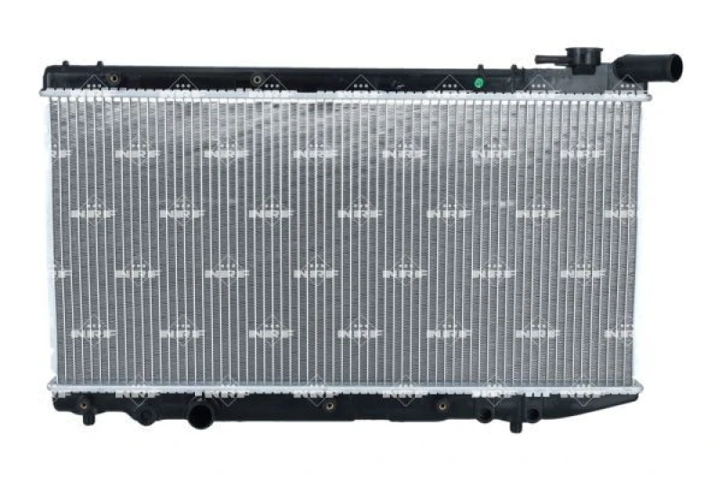 Image of NRF 526712 Engine radiator Brazed cooling fins, Aluminium Aluminium Radiator,engine cooling (470)