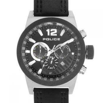 image of 883 Police 15529 Ladbroke Watch - Black 02