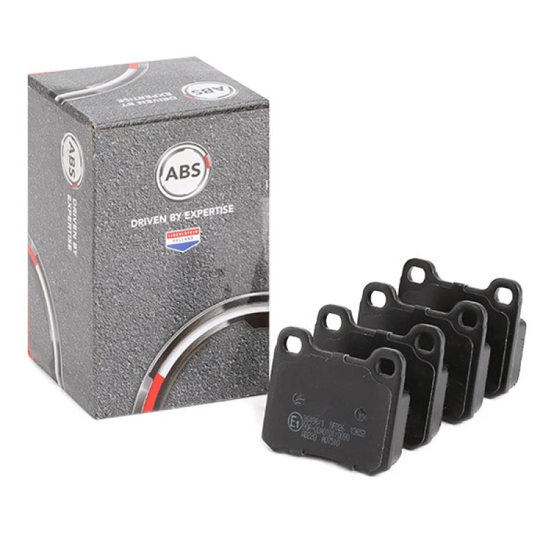 Image of A.B.S. 36498/1 Brake pad set without integrated wear sensor Brake Pad Set,disc brake (402)