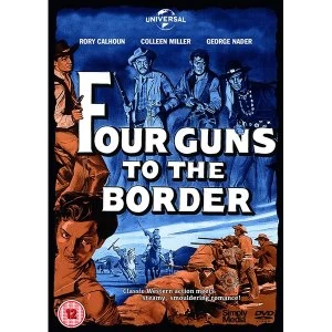 image of Four Guns To The Border DVD