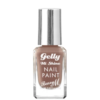 Image of Barry M Cosmetics Gelly Nail Paint 10ml (Various Shades) - Tiramisu