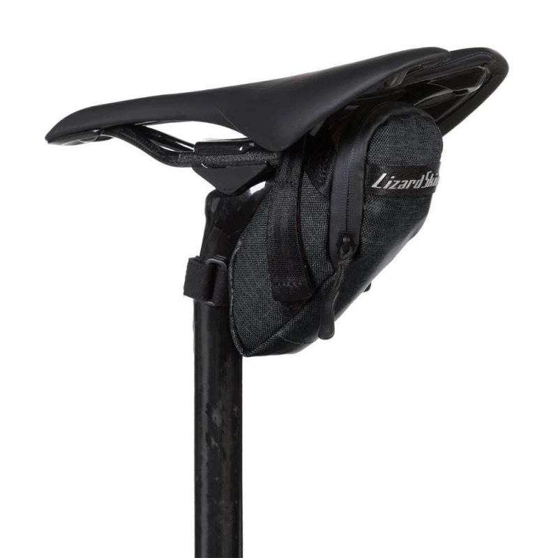 Image of Lizard Skins Micro Cache Saddle Bag Jet Black unisex One Size