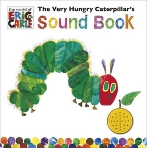 Image of The Very Hungry Caterpillars Sound Book by Eric Carle Book