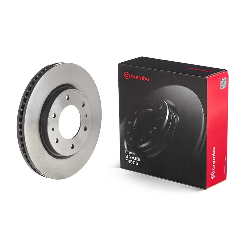 Image of BREMBO Brake disc BREMBO 09.E069.11