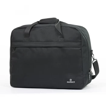 image of Members by Rock Luggage Essential Carry-On Travel Bag