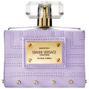 image of Versace Gianni Couture Violet Deluxe Eau de Parfum For Her 100ml