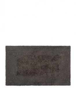 image of Panda London : Panda Bamboo Bath Rug - Urban Grey