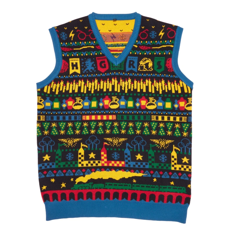 Image of Harry Potter Harry Potter Christmas Knitted Vest Top