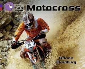 Image of Motocross by Adrian Bradbury Book