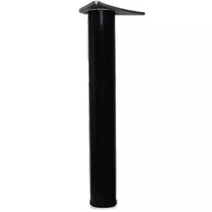 Image of GTV Adjustable Breakfast Bar Worktop Support Table Leg 1100mm - Black, Pack of 1