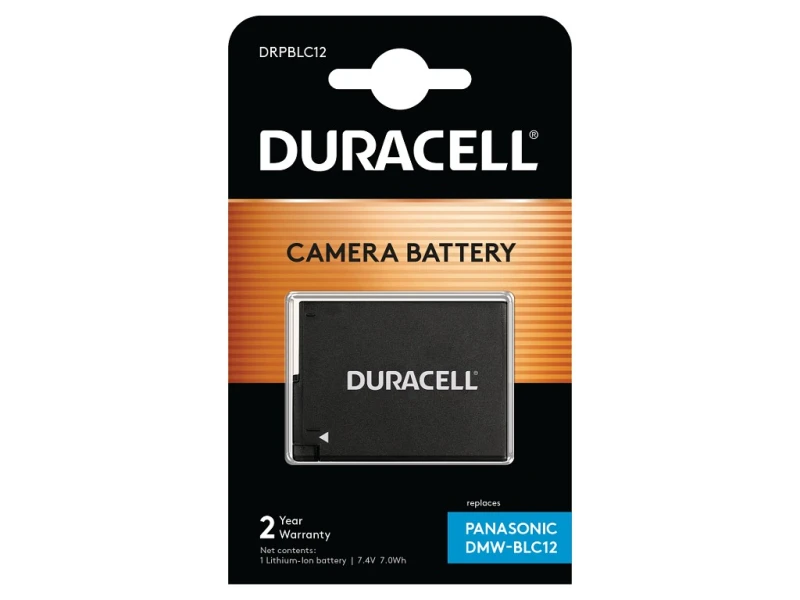 Image of Duracell DRPBLC12 Lithium-Ion (Li-Ion) 950mAh 7.4V rechargeable battery