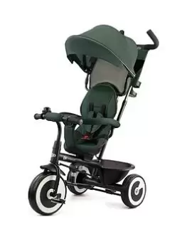 image of Kinderkraft Aston Tricycle - Mystic Green