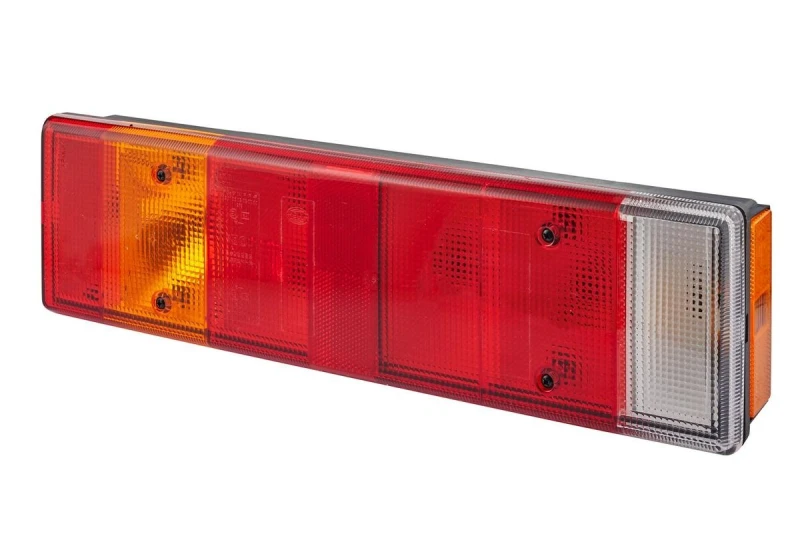 Image of HELLA 2VP 007 323-021 Combination Rearlight without bulbs Combination Rearlight (2492)