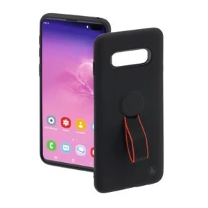 image of Hama Cover Red Sensation No. 2" for Samsung Galaxy S10+, black/red