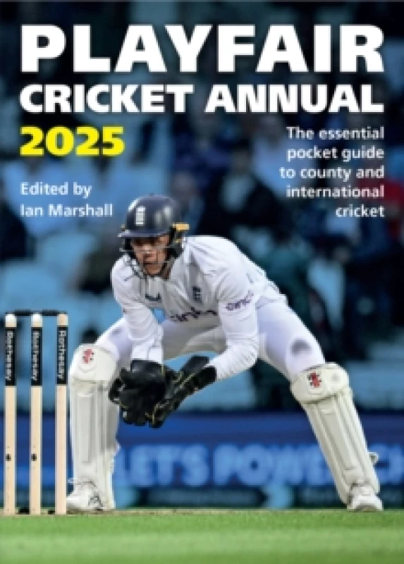 Image of Playfair Cricket Annual 2025. Paperback. By Ian Marshall Books