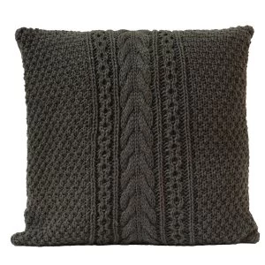 Image of Gallery Harper Cushion - Charcoal