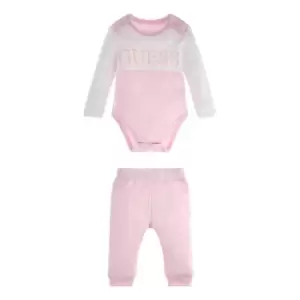 Image of Guess Blc Lgo Body S Bb34 - Pink
