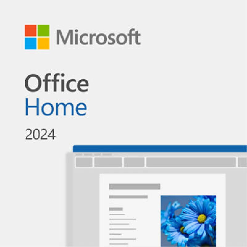 Image of Microsoft Microsoft Office Home and Student 2024 Medialess EP2-06812