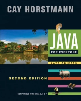 Image of Java for Everyone by Cay S. Horstmann Paperback