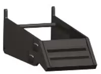 Image of Schneider Electric Retaining Relay Clip for use with RXZ Series Relay Sockets
