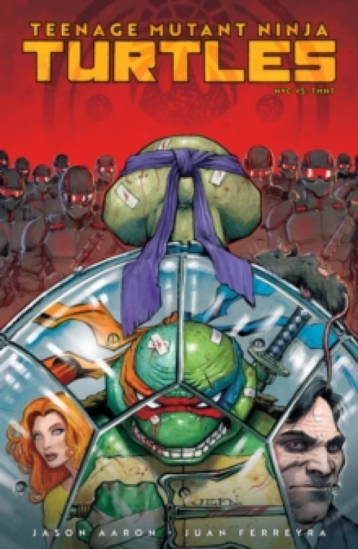 Image of Teenage Mutant Ninja Turtles, Vol. 2: NYC vs. TMNT Paperback / softback