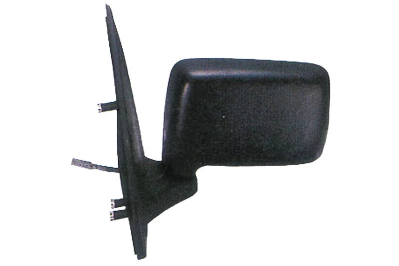 Image of PRASCO FD0467104 Wing mirror Left, black, Manual, Plan Outside Mirror (50)