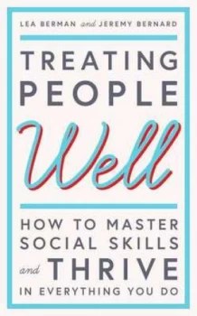 Image of Treating People Well by Lea Berman Hardback