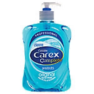 image of Carex Liquid Hand Soap Antibacterial 500ml