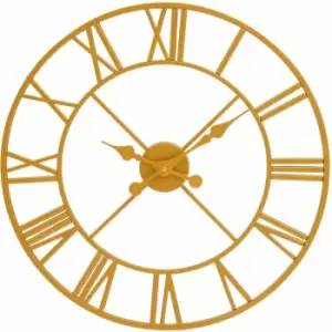 Vitus Gold Finish Wall Clock - Premier Housewares