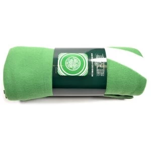 Image of Celtic Fleece Blanket Pulse Design