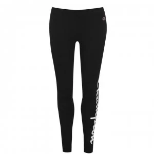 Image of Champion Script Leggings - NBK